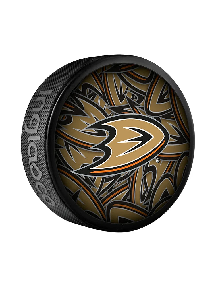 NHL Puck Souvenir Collector Clone Ducks