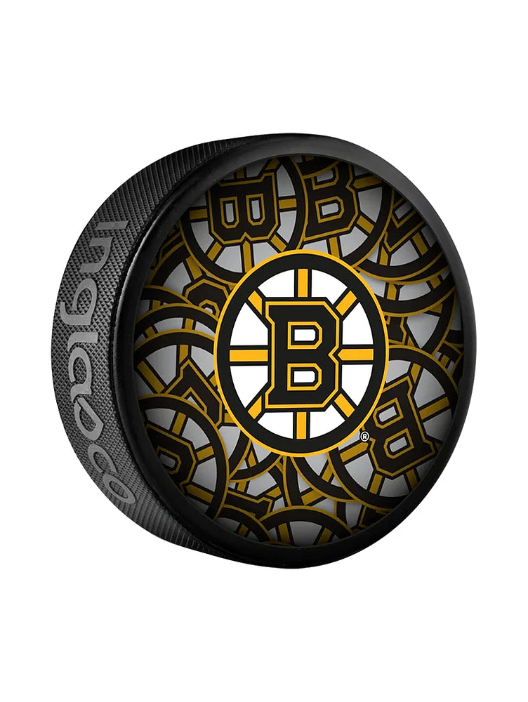 NHL Puck Souvenir Collector Clone Bruins