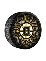 NHL Puck Souvenir Collector Clone Bruins