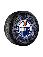 NHL Puck Souvenir Collector Clone Oilers