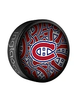 NHL Puck Souvenir Collector Clone Canadiens