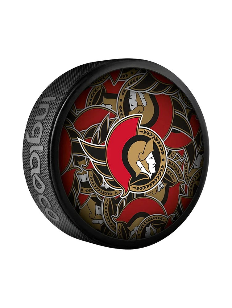 NHL Puck Souvenir Collector Clone Senators