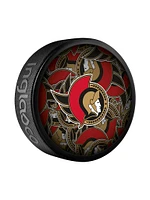 NHL Puck Souvenir Collector Clone Senators