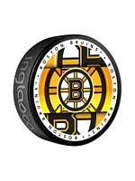 NHL Puck Souvenir Collector Medallion Bruins