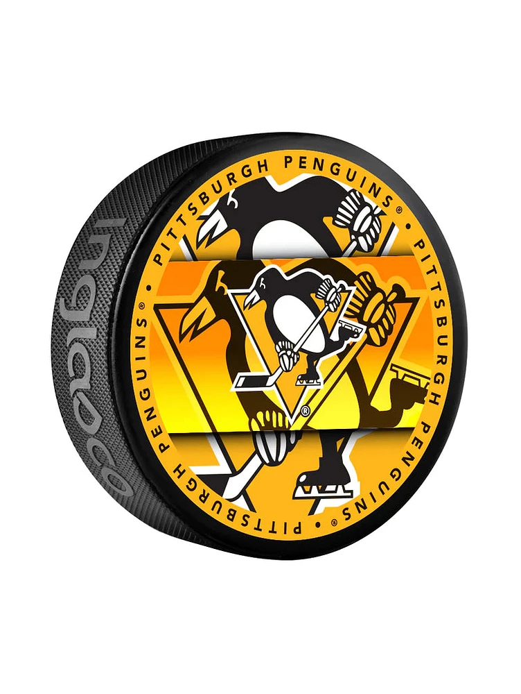 NHL Puck Souvenir Collector Medallion Penguins