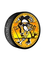 NHL Puck Souvenir Collector Medallion Penguins