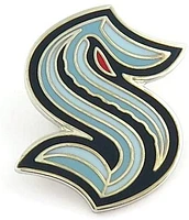 NHL Lapel Pin Logo Kraken