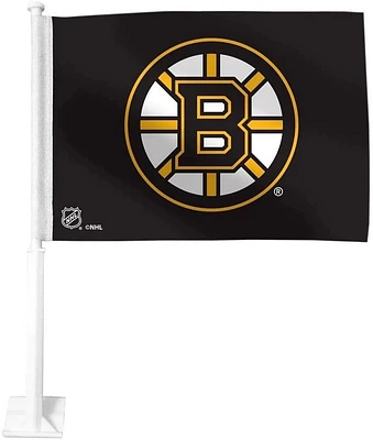 NHL Car Flag 11x15 Bruins