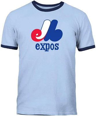 MLB T-Shirt Ringer Expos