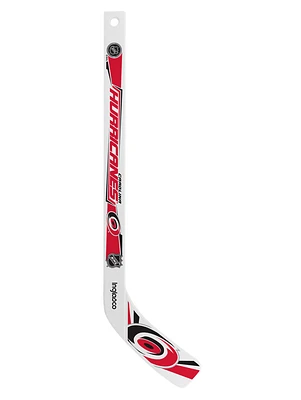 NHL Mini Stick Breakaway Hurricanes (White)