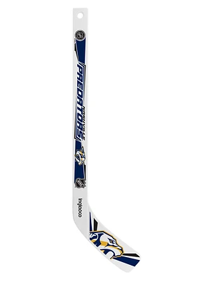 NHL Mini Stick Breakaway Predators