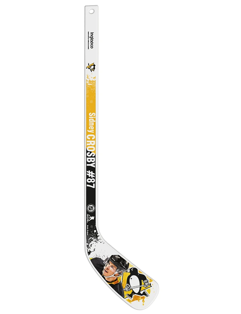 NHL Player Mini Stick Breakaway Sidney Crosby Penguins