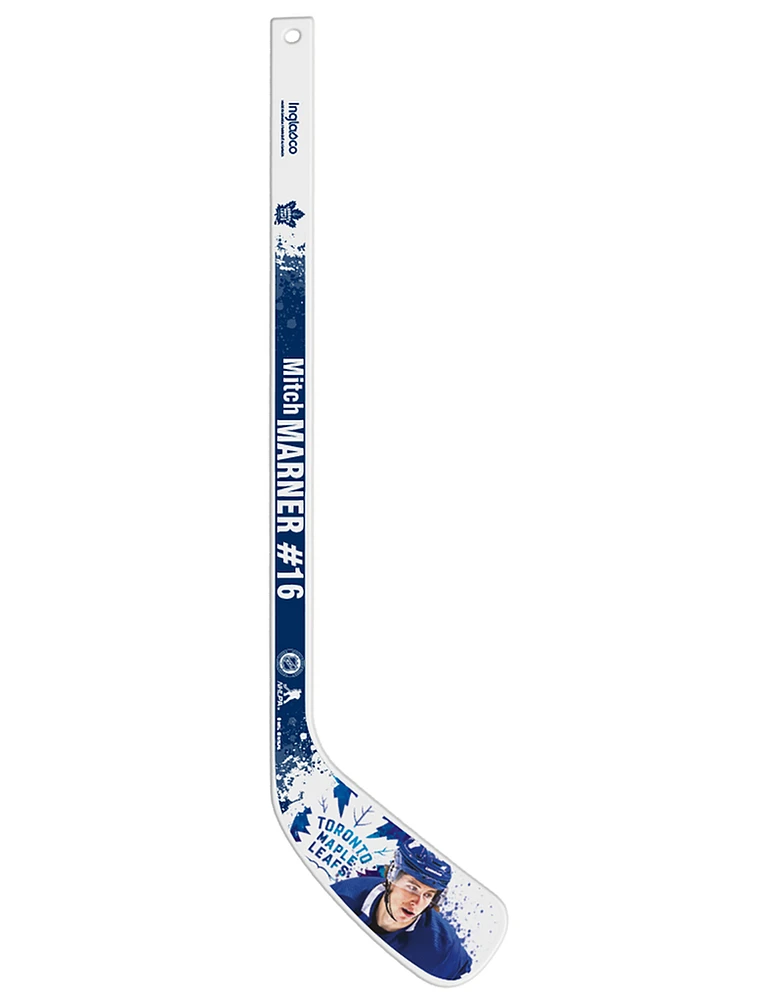 NHL Player Mini Stick Breakaway Mitch Marner Maple Leafs