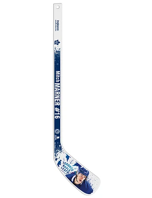 NHL Player Mini Stick Breakaway Mitch Marner Maple Leafs