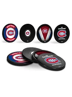 NHL Puck Coasters Canadiens