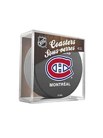 NHL Puck Coasters Canadiens