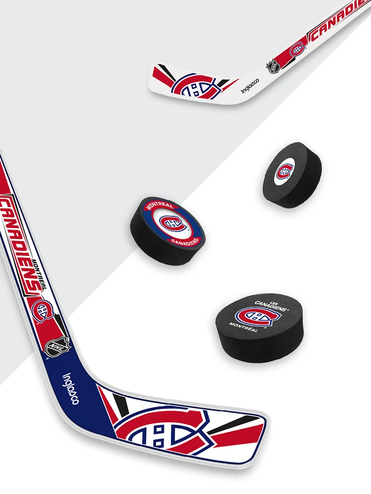 NHL Mini Stick 6Pack Set Canadiens