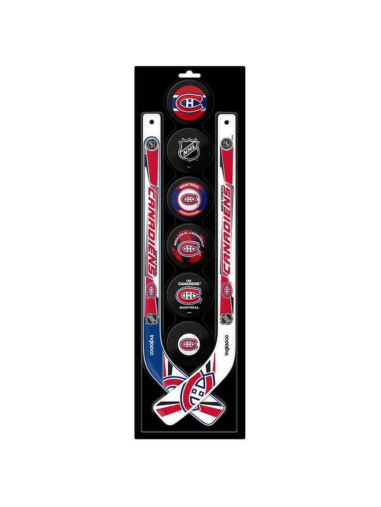 NHL Mini Stick 6Pack Set Canadiens