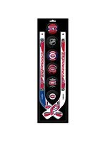 NHL Mini Stick 6Pack Set Canadiens