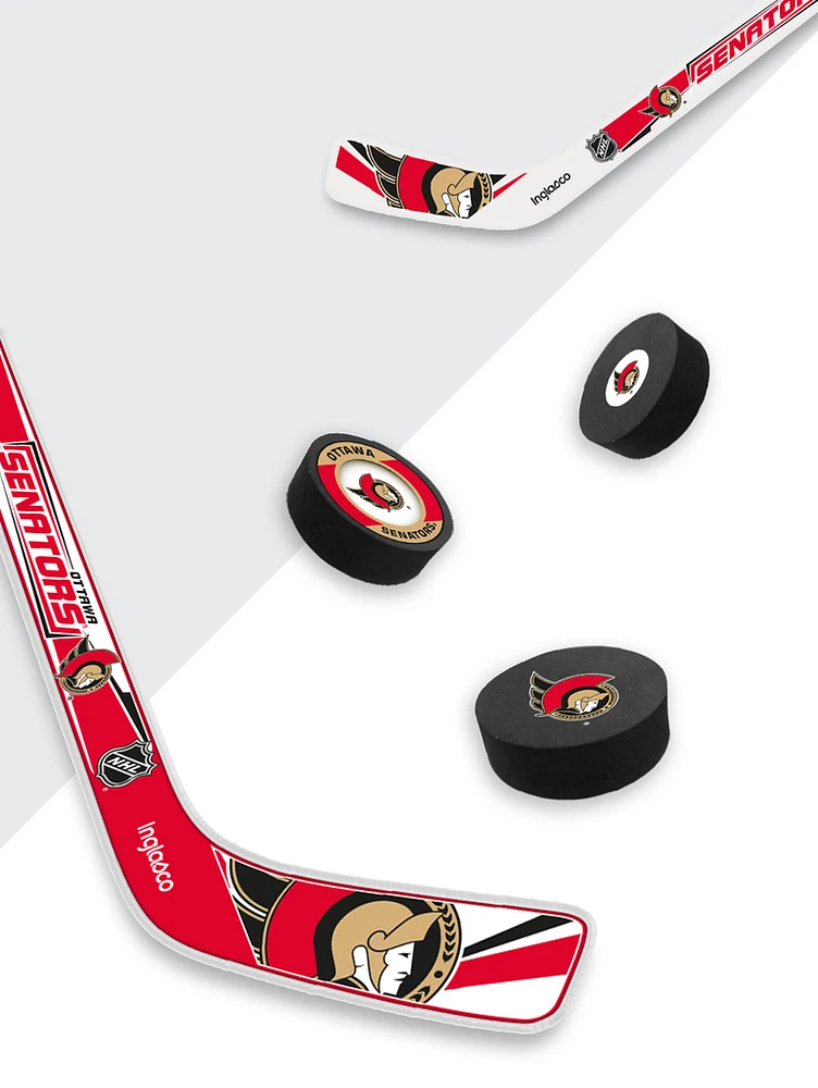 NHL Mini Stick 6Pack Set Senators