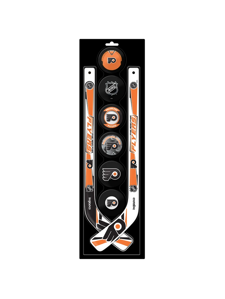 NHL Mini Stick 6Pack Set Flyers