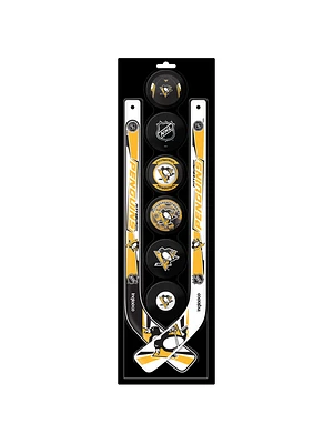 NHL Mini Stick 6Pack Set Penguins