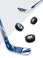 NHL Mini Stick 6Pack Set Maple Leafs