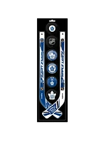 NHL Mini Stick 6Pack Set Maple Leafs