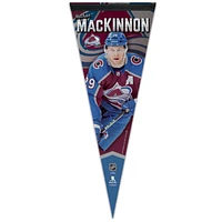 NHL Player Felt Pennant Nathan Mackinnon Avalanche