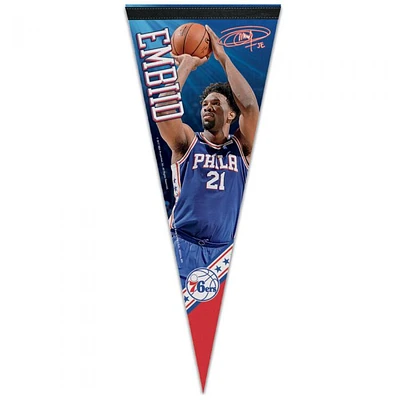 NBA Player Felt Pennant Joel Embiid 76ers