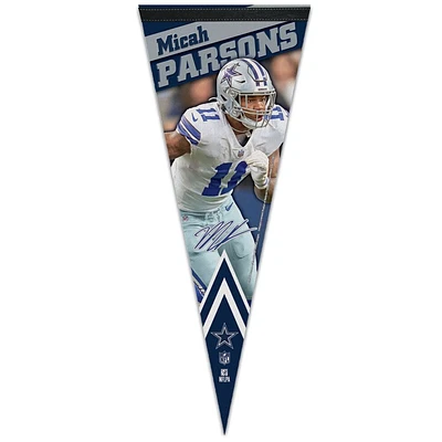 NFL Player Felt Pennant Micah Parsons Cowboys