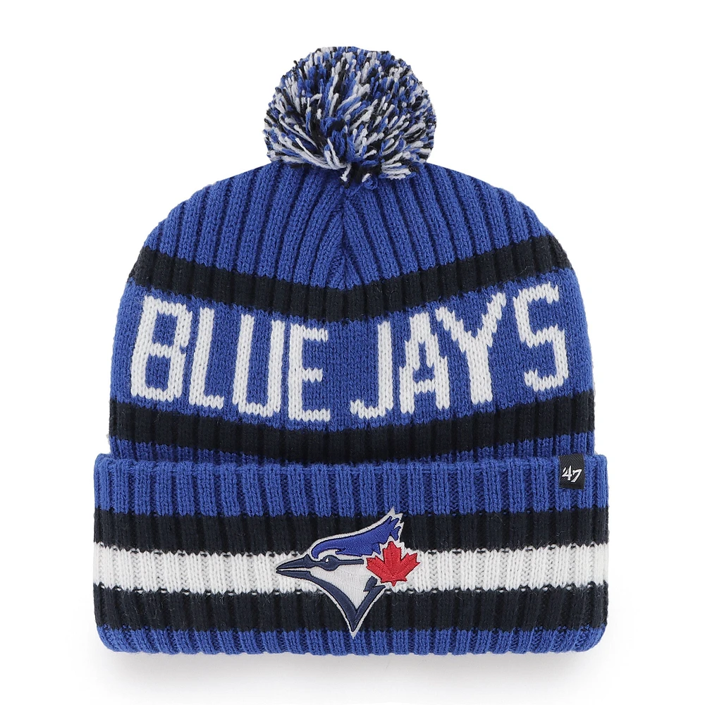 MLB Knit Hat Bering Cuff Blue Jays