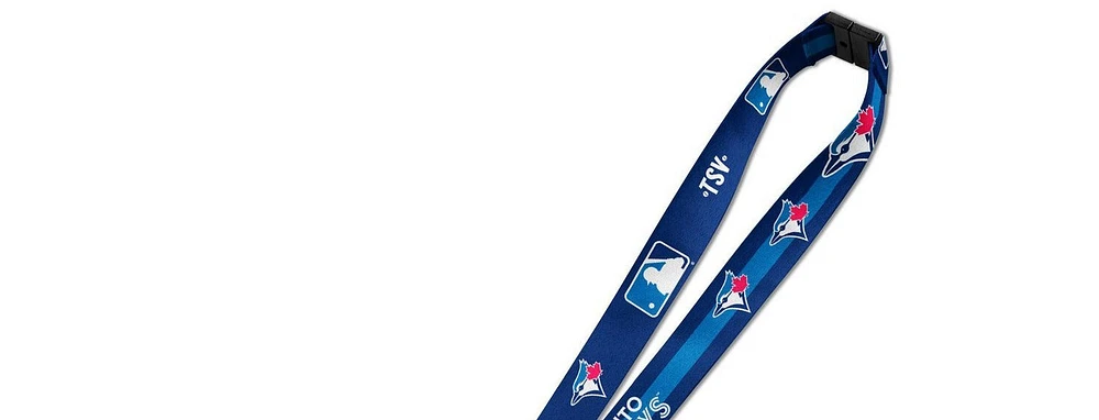 MLB Lanyard Sublimated Blue Jays (Blue)