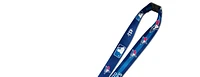 MLB Lanyard Sublimated Blue Jays (Blue)