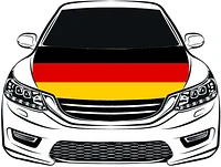 Country Car Hood Cover Germany