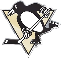 NHL Emblem Color Metal Penguins