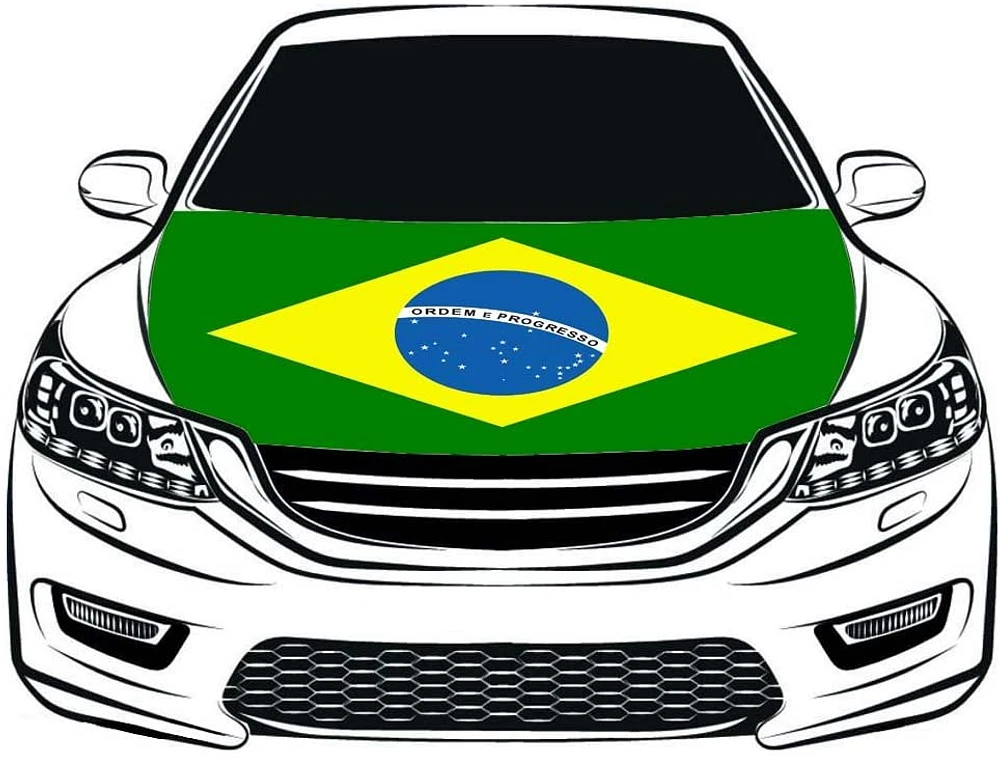 Country Car Hood Cover Brasil