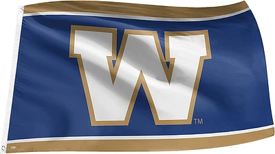 CFL Flag 3x5 Blue Bombers