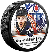 NHL Player Puck Stats Connor McDavid Oilers