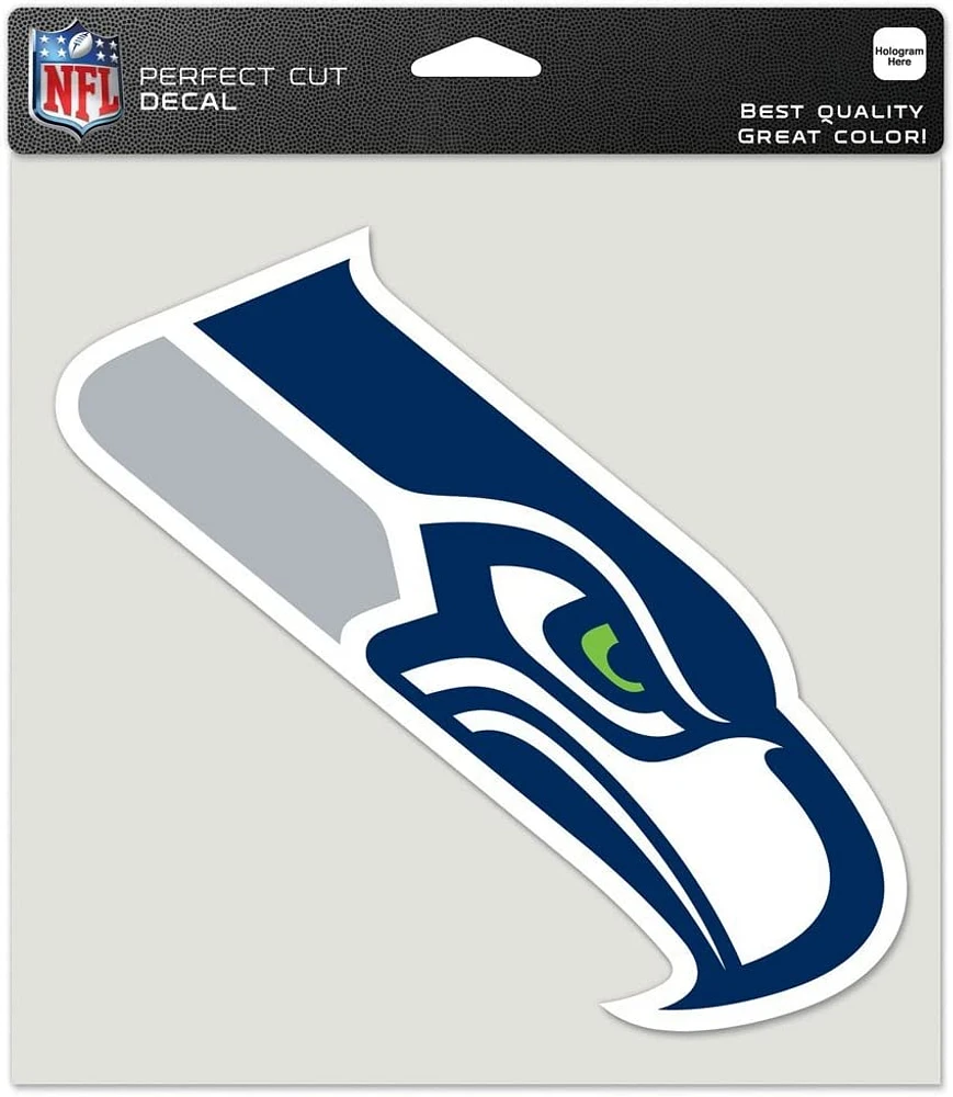 NFL Perfect Cut Decal 8X8 Seahawks