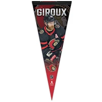 NHL Player Felt Pennant Claude Giroux Senators