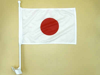 Country Car Flag Japan