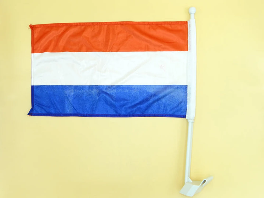 Country Car Flag Netherlands