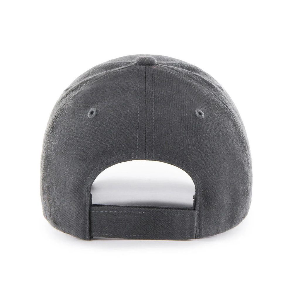 '47 Brand Hat MVP Basic Blank (Charcoal)