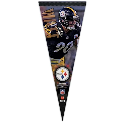 NFL Player Felt Pennant T.J. Watt Steelers