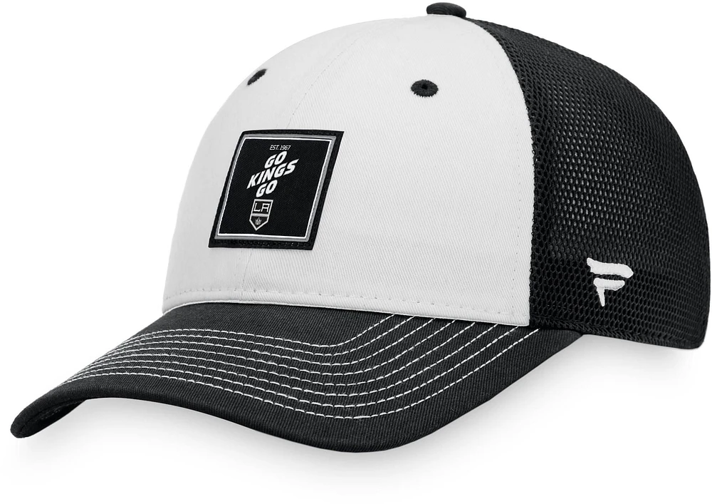 NHL Hat Block Party Unstructured Adjustable Meshback Kings