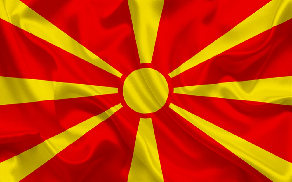 Country Flag 3x5 Macedonia (1995-Present)