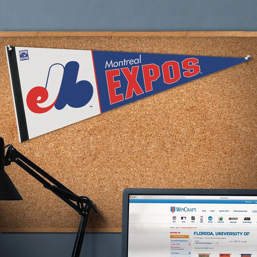 MLB Felt Pennant Expos