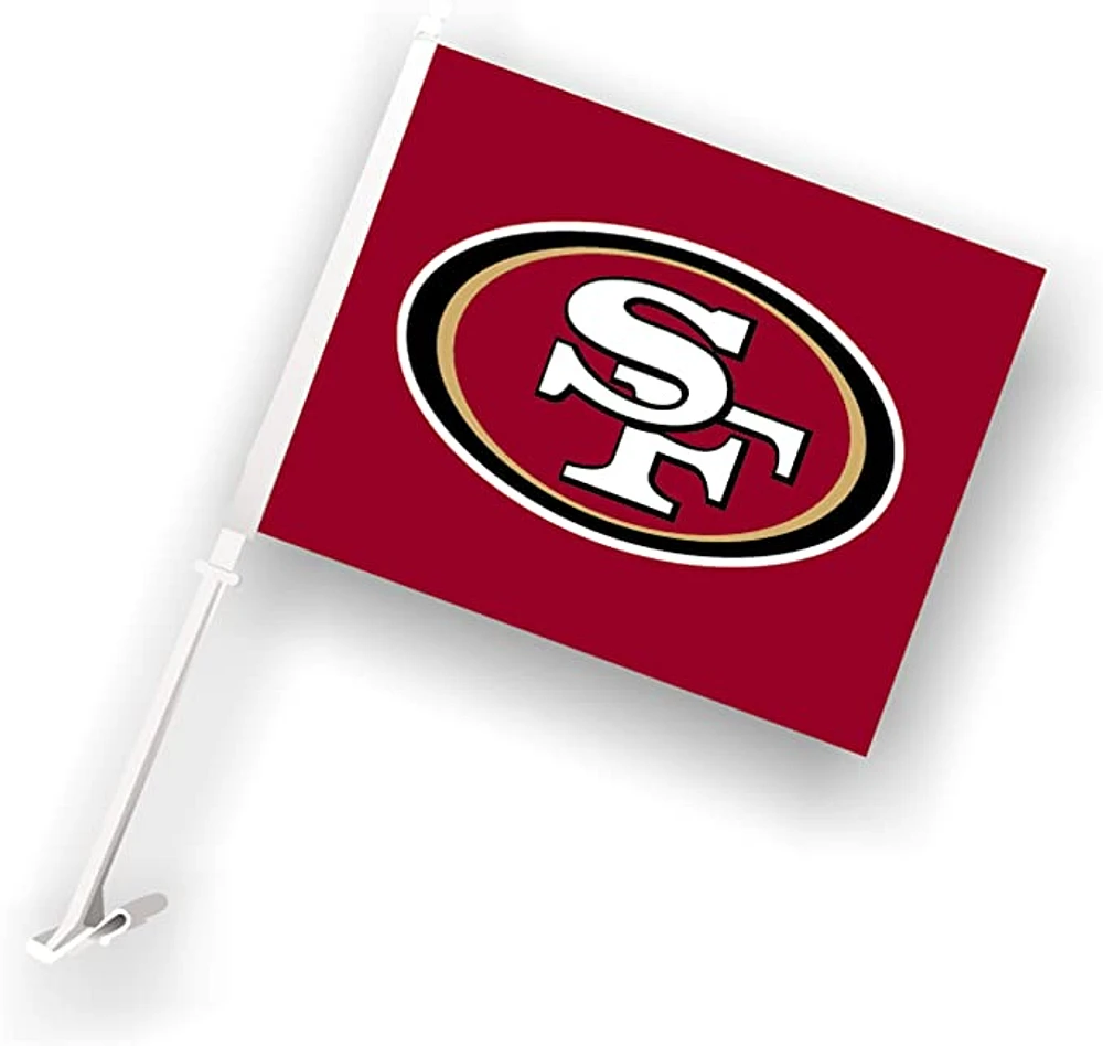 NFL Car Flag 11x15 Logo 49ers