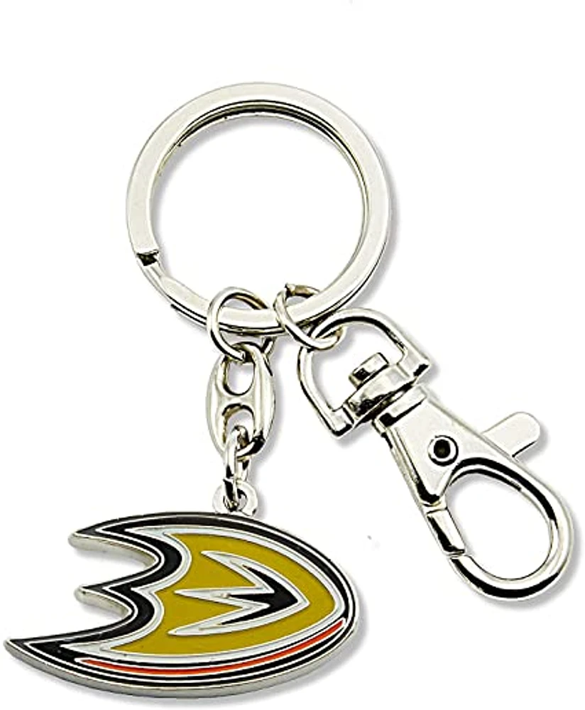 NHL Keychain Logo Ducks